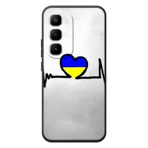 Силиконовый Чехол на Infinix Hot 60 Pro Plus (Я-Украина)