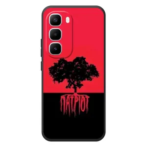 Чохли УПА (Червоно-Чорний) на Infinix Hot 60 Pro Plus (УПА Патріот)