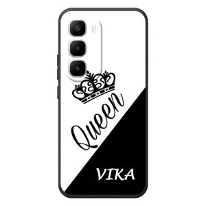Чехлы для Infinix Hot 60 Pro Plus - Женские имена (VIKA)