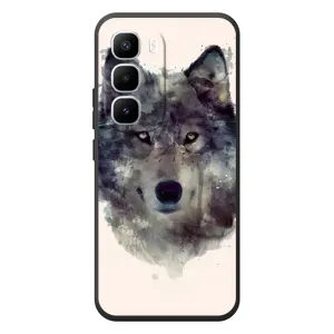 Чехол с Волком на Infinix Hot 60 Pro Plus (Волк)