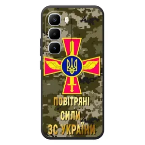 Чохли на військову тематику для Infinix Hot 60 Pro Plus (ПС ЗСУ)
