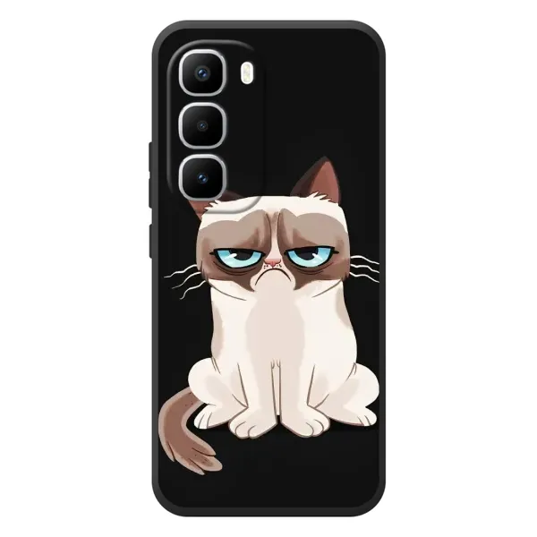 Чехол с рисунком «Взгляд кота» для Infinix Hot 60 Pro Plus Чехол с рисунком «Взгляд кота» для Infinix Hot 60 Pro Plus