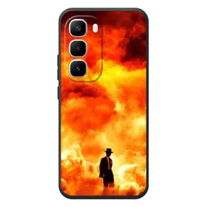 Чехол Оппенгеймер / Oppenheimer на Infinix Hot 60 Pro Plus (Взрыв)