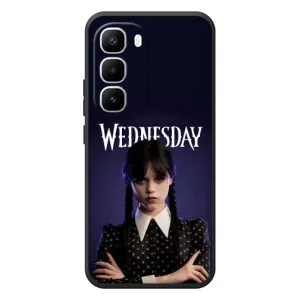 Чехлы с принтом Уэнсдей на Infinix Hot 60 Pro Plus (Wednesdey)