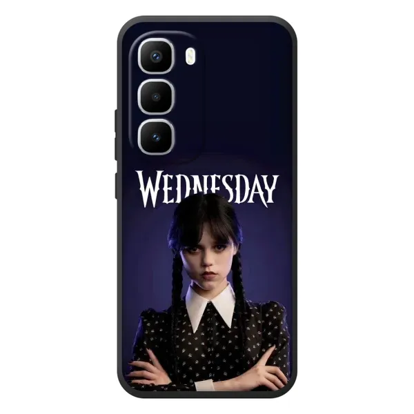 Чехол с рисунком «Wednesdey» для Infinix Hot 60 Pro Plus Чехол с рисунком «Wednesdey» для Infinix Hot 60 Pro Plus