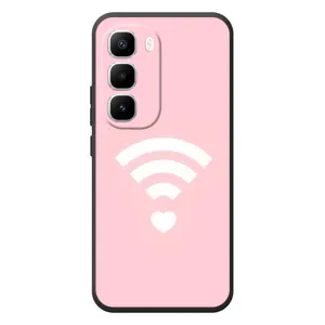 Силиконовые Чехлы Любимому человеку для Infinix Hot 60 Pro Plus (WiFi Love)