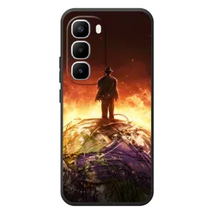 Чехол Оппенгеймер / Oppenheimer на Infinix Hot 60 Pro Plus (Ядерщик)