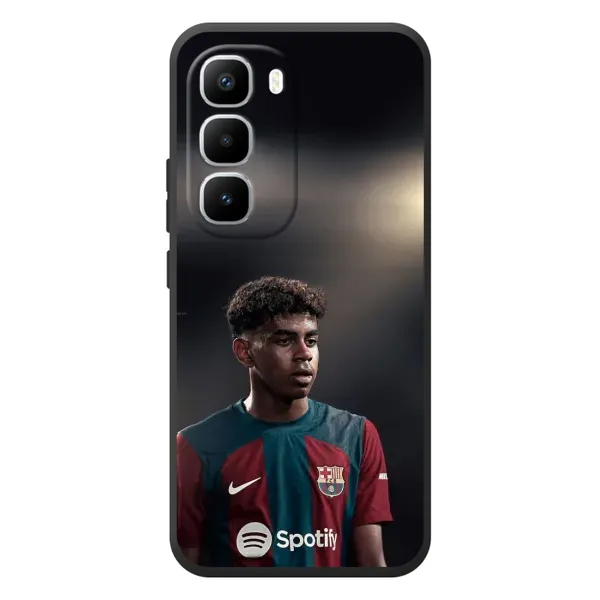 Чехол с рисунком «Ямаль Барселона» для Infinix Hot 60 Pro Plus Чехол с рисунком «Ямаль Барселона» для Infinix Hot 60 Pro Plus