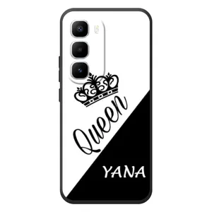 Чехлы для Infinix Hot 60 Pro Plus - Женские имена (YANA)