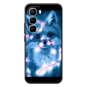 Чехол с Лисичкой для Infinix Hot 60 Pro Plus (Яркая Лиса)