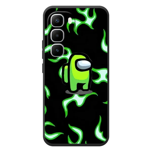Чехол с рисунком «Яркий игрок» для Infinix Hot 60 Pro Plus Чехол с рисунком «Яркий игрок» для Infinix Hot 60 Pro Plus