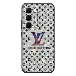Чехол Стиль Louis Vuitton на Infinix Hot 60 Pro Plus (Яркий LV)