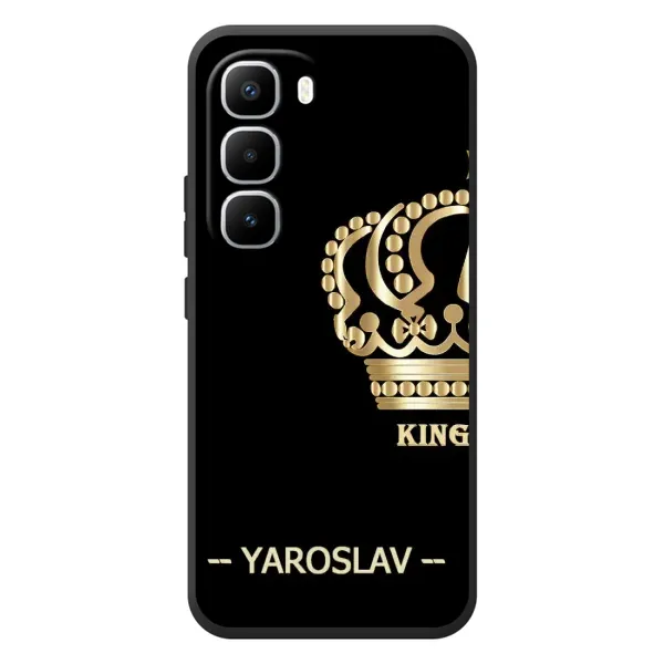 Чехол с рисунком «YAROSLAV» для Infinix Hot 60 Pro Plus Чехол с рисунком «YAROSLAV» для Infinix Hot 60 Pro Plus