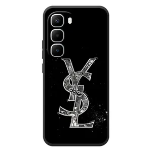 Чохол (Dior, Prada, YSL, Chanel) для Infinix Hot 60 Pro Plus (YSL)