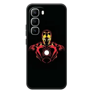 Чехол Супергерой Железный человек на Infinix Hot 60 Pro Plus (Железный человек)