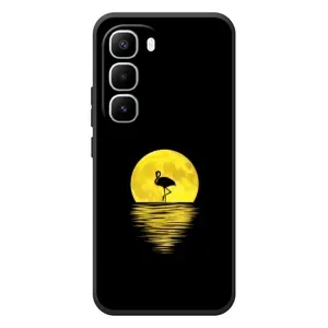 Літній Чохол на Infinix Hot 60 Pro Plus (Жовтий Захід сонця)