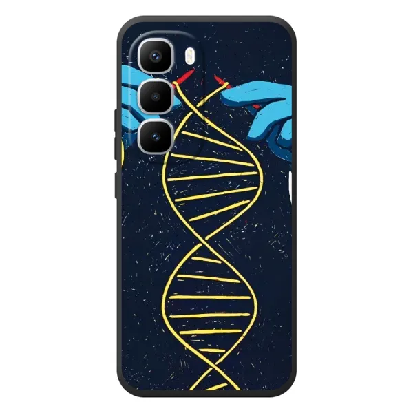 Чохол з малюнком «Життя» для Infinix Hot 60 Pro Plus Чохол з малюнком «Життя» для Infinix Hot 60 Pro Plus