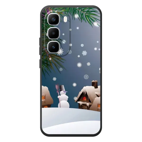 Чехол с рисунком «Зима» для Infinix Hot 60 Pro Plus Чехол с рисунком «Зима» для Infinix Hot 60 Pro Plus