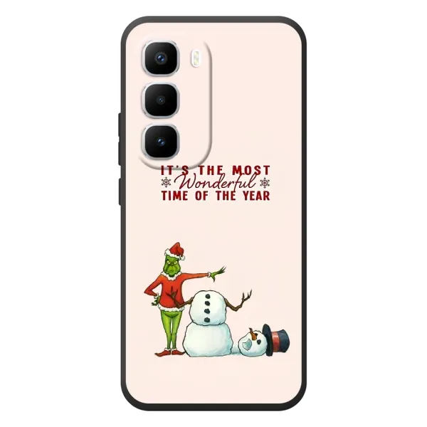 Чехол с рисунком «Злой Гринч» для Infinix Hot 60 Pro Plus Чехол с рисунком «Злой Гринч» для Infinix Hot 60 Pro Plus