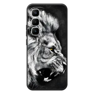 Чехол с картинкой на Infinix Hot 60 Pro Plus (Злой ЛЕВ)