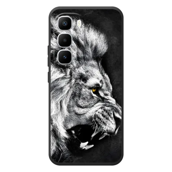 Чехол с рисунком «Злой ЛЕВ» для Infinix Hot 60 Pro Plus Чехол с рисунком «Злой ЛЕВ» для Infinix Hot 60 Pro Plus