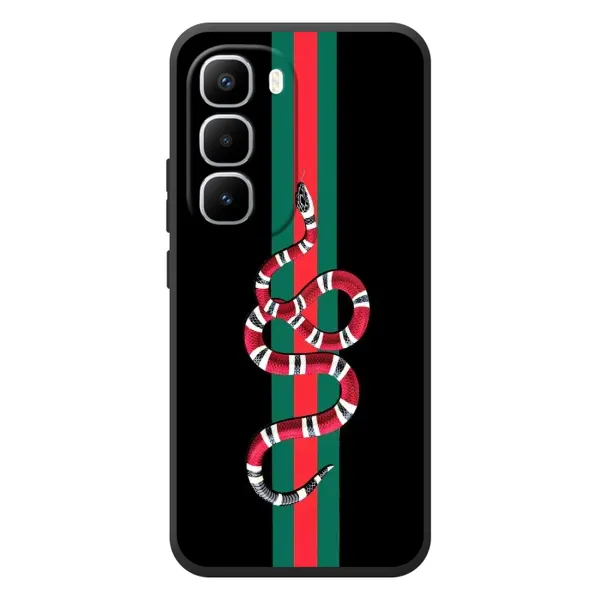 Чехол с рисунком «Змей Гуччи» для Infinix Hot 60 Pro Plus Чехол с рисунком «Змей Гуччи» для Infinix Hot 60 Pro Plus