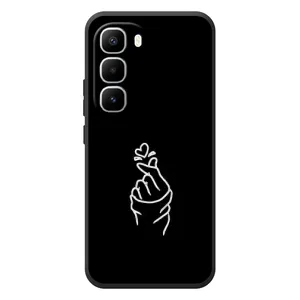 Чохол (Знак сердечка) для Infinix Hot 60 Pro Plus