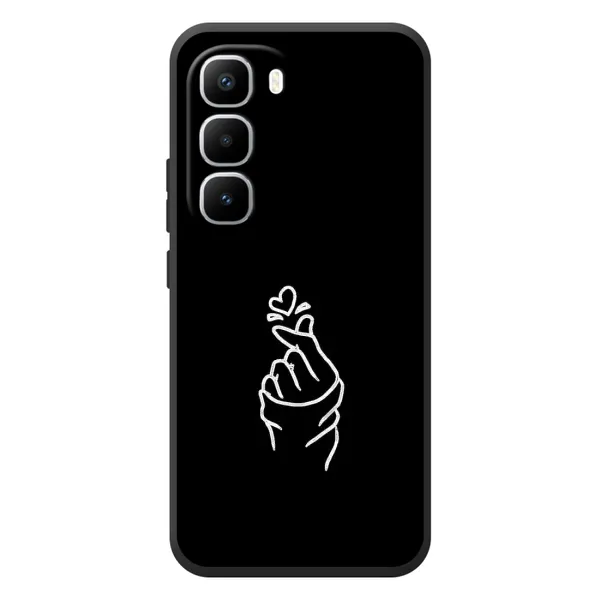 Чехол с рисунком «Знак Сердечка» для Infinix Hot 60 Pro Plus Чехол с рисунком «Знак Сердечка» для Infinix Hot 60 Pro Plus