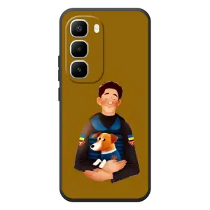 Чохол з принтом для Infinix Hot 60 Pro Plus