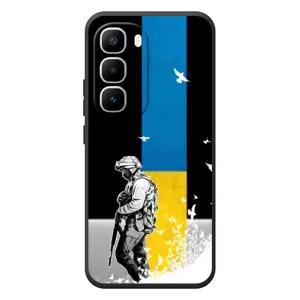 Патриотический Чехол для Infinix Hot 60 Pro Plus (ЗСУ)