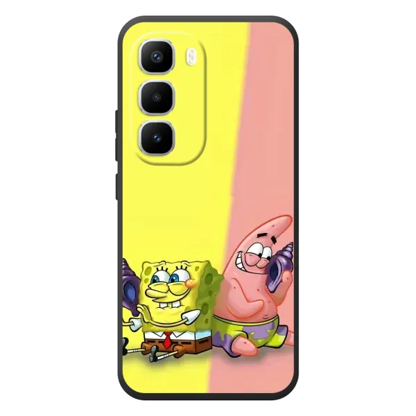 Чехол с рисунком «Звонок» для Infinix Hot 60 Pro Plus Чехол с рисунком «Звонок» для Infinix Hot 60 Pro Plus