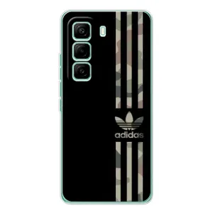 Чохол с стилі "Адідас" для Хот 60 Про (Adidas)