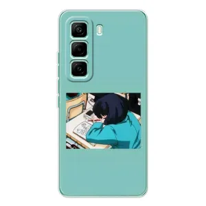 Чохли з героями АНИМЕ на Infinix Hot 60 Pro (Акане Тендо)