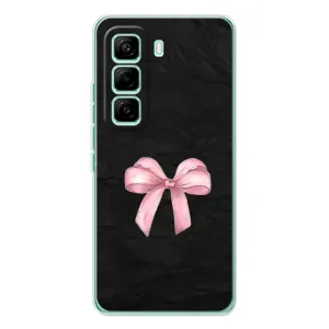 Чехол банты для Infinix Hot 60 Pro (Бантик)