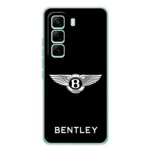 Чехлы с тематикой "Крутые машины" на Infinix Hot 60 Pro (Logo Bentley)