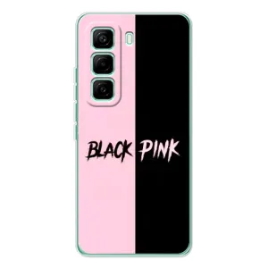 Чехлы с картинкой для Infinix Hot 60 Pro (BLACK PINK)