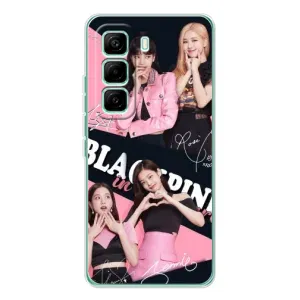 Чехлы с картинкой для Infinix Hot 60 Pro (BLACKPINK)