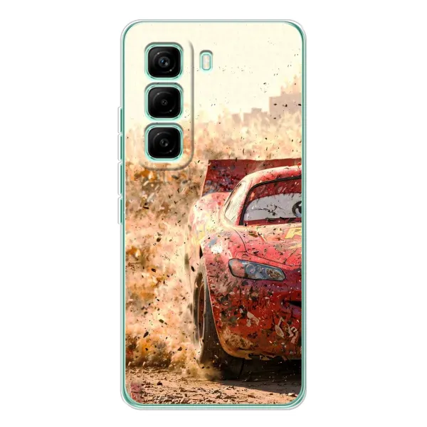 Чехол с рисунком «Маквин в грязи» для Infinix Hot 60 Pro Чехол с рисунком «Маквин в грязи» для Infinix Hot 60 Pro