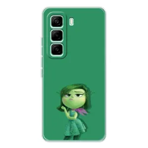 Чехол Головоломка для Infinix Hot 60 Pro - (AlphaPrint) (Брезгливость)