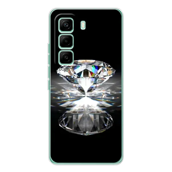 Чехол с рисунком «Бриллиант» для Infinix Hot 60 Pro Чехол с рисунком «Бриллиант» для Infinix Hot 60 Pro