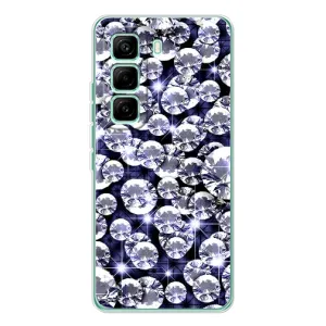 Чохол (Дорого-богато) на Infinix Hot 60 Pro (Діаманти)