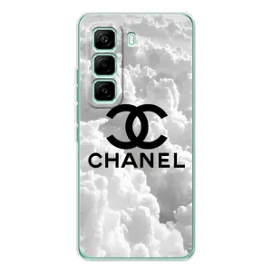 Чехол с Брендами одежды на Хот 60 Про (CHANEL)