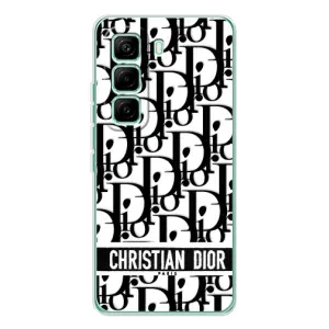 Чохол (Dior, Prada, YSL, Chanel) для Infinix Hot 60 Pro (Christian Dior)