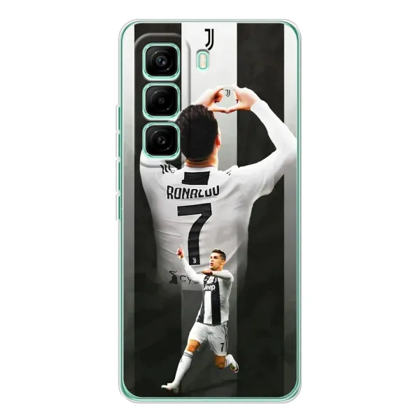 Чехол с рисунком «Cristiano R» для Infinix Hot 60 Pro