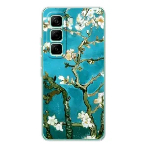 Чохол з картинкою Сакури на Infinix Hot 60 Pro (Цвітіння Сакури)