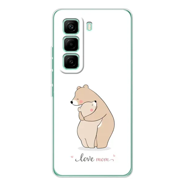 Чехол с рисунком «Для мам» для Infinix Hot 60 Pro Чехол с рисунком «Для мам» для Infinix Hot 60 Pro