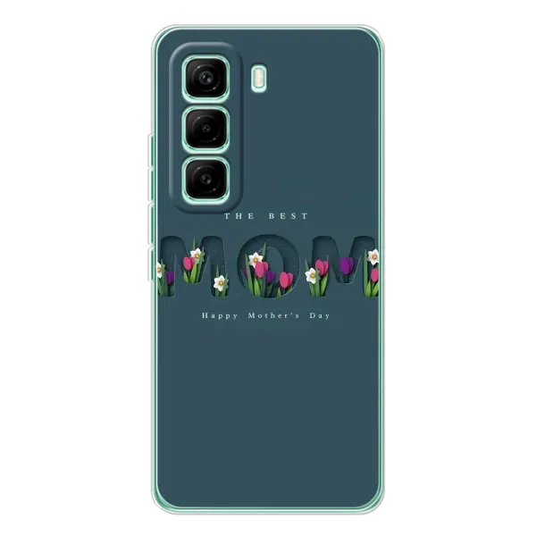 Чехол с рисунком «Ко дню мамы» для Infinix Hot 60 Pro Чехол с рисунком «Ко дню мамы» для Infinix Hot 60 Pro