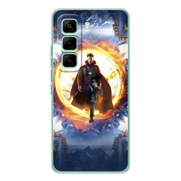 Чехол с рисунком «Доктор Стрэндж» для Infinix Hot 60 Pro