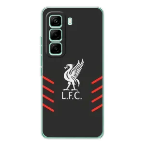 Силиконовые Чехлы принт Футбол на Infinix Hot 60 Pro (Эмблема Liverpool)