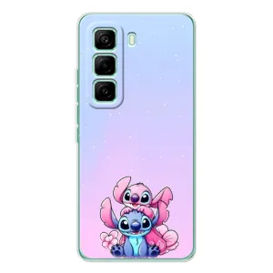Чохол з малюнком Стіч для Infinix Hot 60 Pro (Ейнджел і Стіч)